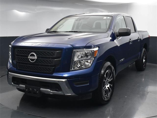 used 2023 Nissan Titan car, priced at $36,275