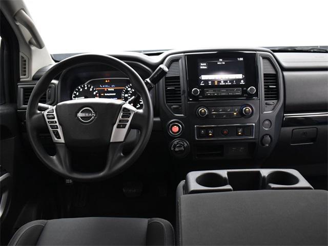 used 2023 Nissan Titan car, priced at $36,345