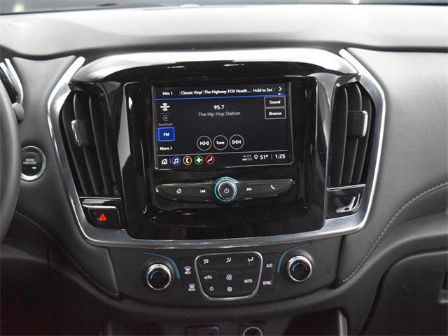 used 2023 Chevrolet Traverse car, priced at $27,310