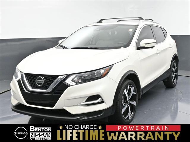 used 2022 Nissan Rogue Sport car, priced at $24,457
