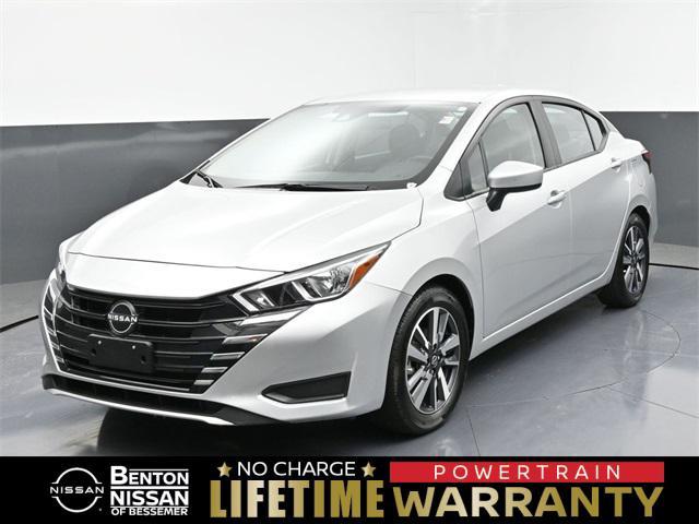 used 2023 Nissan Versa car, priced at $17,968