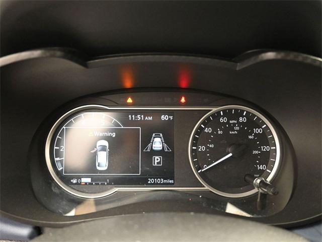 used 2023 Nissan Versa car, priced at $17,968