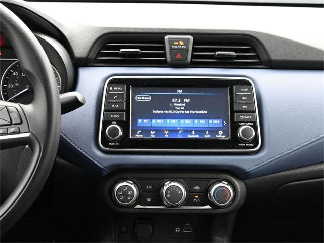 used 2023 Nissan Versa car, priced at $17,968