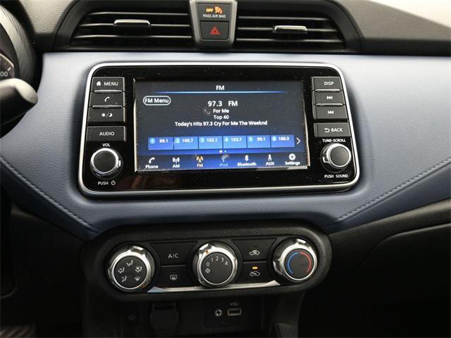 used 2023 Nissan Versa car, priced at $17,968