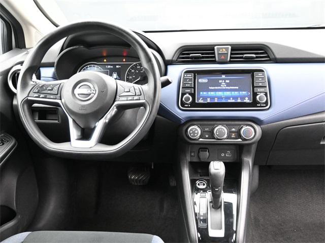 used 2023 Nissan Versa car, priced at $17,968