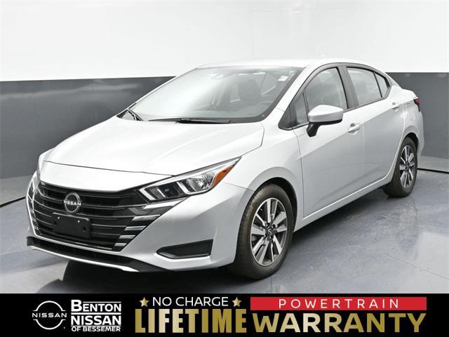 used 2023 Nissan Versa car, priced at $17,968