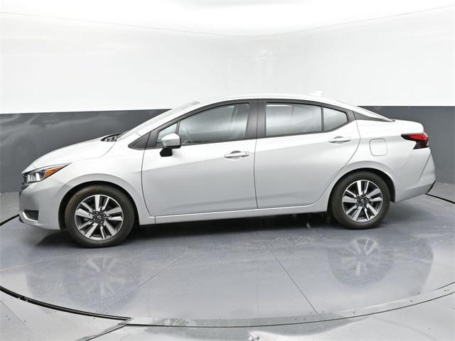 used 2023 Nissan Versa car, priced at $17,968