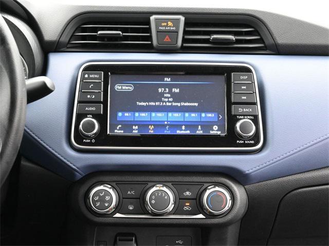 used 2023 Nissan Versa car, priced at $17,968