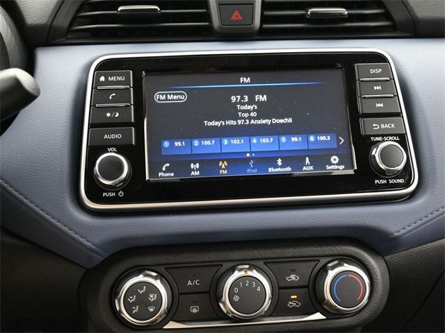 used 2023 Nissan Versa car, priced at $17,968