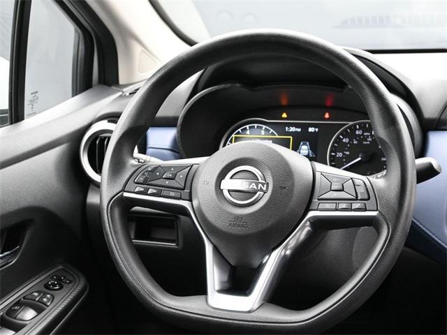 used 2023 Nissan Versa car, priced at $17,968