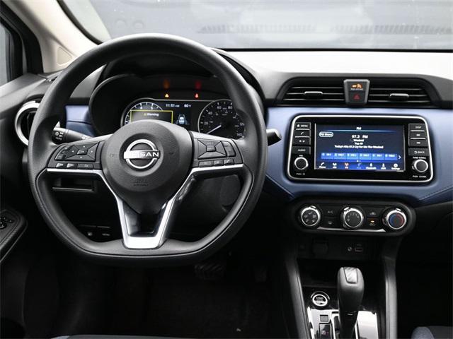 used 2023 Nissan Versa car, priced at $17,968