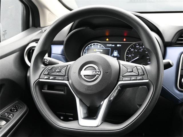 used 2023 Nissan Versa car, priced at $17,968
