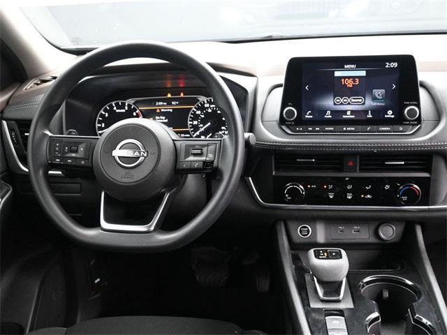 used 2023 Nissan Rogue car, priced at $21,742