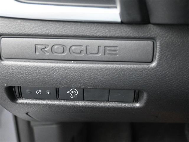 used 2023 Nissan Rogue car, priced at $21,742