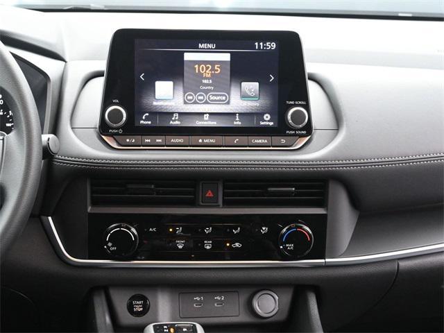 new 2026 Nissan Rogue car, priced at $26,444