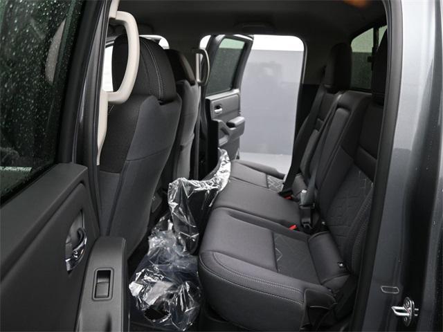 new 2025 Nissan Frontier car, priced at $33,728