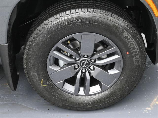 new 2025 Nissan Frontier car, priced at $33,728