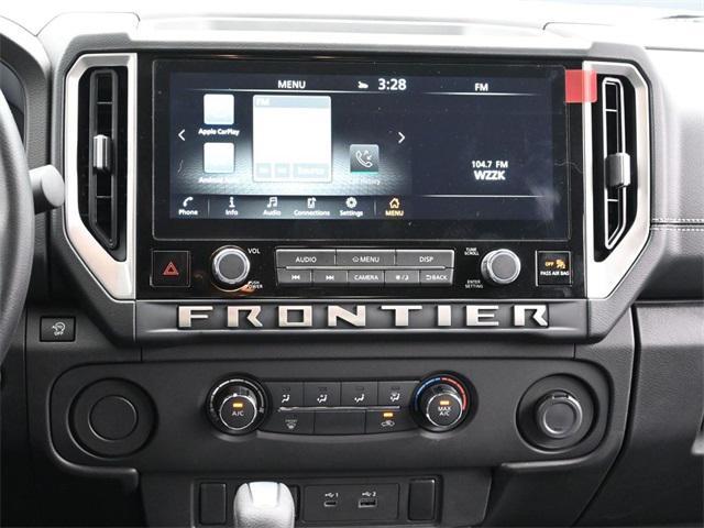 new 2025 Nissan Frontier car, priced at $33,728