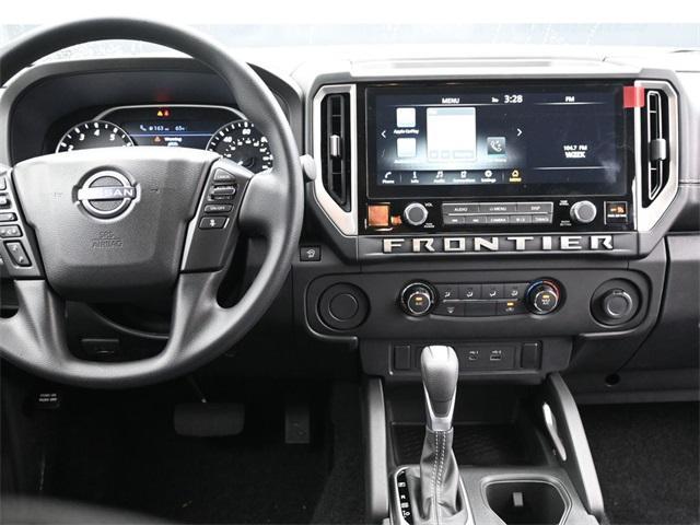 new 2025 Nissan Frontier car, priced at $33,728