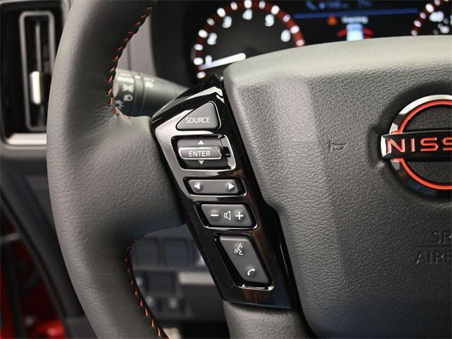 new 2026 Nissan Frontier car, priced at $42,119