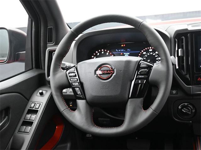 new 2026 Nissan Frontier car, priced at $42,119