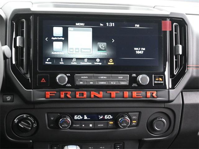 new 2026 Nissan Frontier car, priced at $42,119