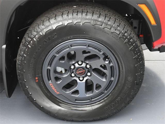 new 2026 Nissan Frontier car, priced at $42,119