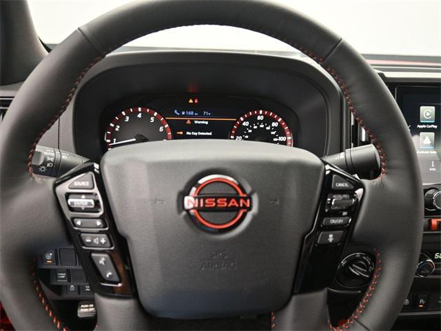 new 2026 Nissan Frontier car, priced at $42,119