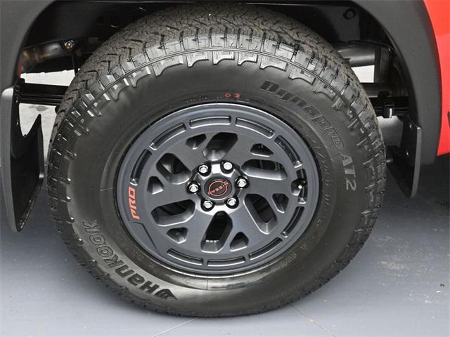 new 2026 Nissan Frontier car, priced at $42,119
