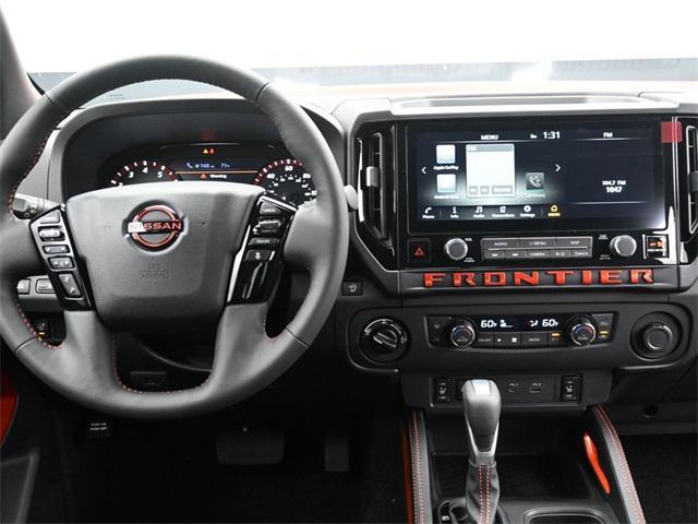 new 2026 Nissan Frontier car, priced at $42,119