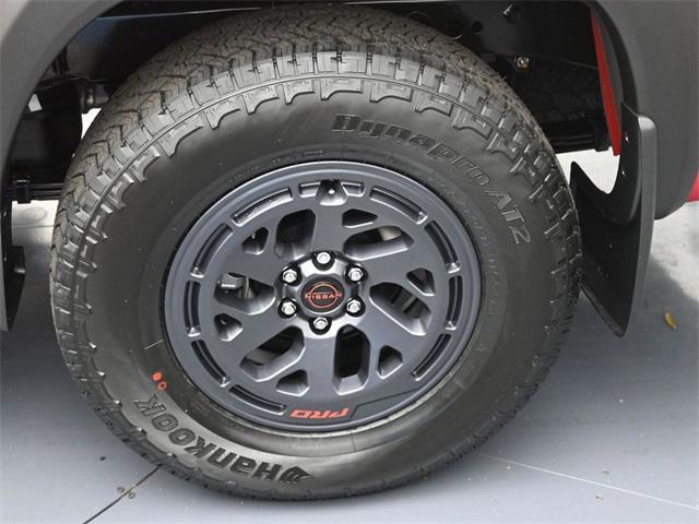new 2026 Nissan Frontier car, priced at $42,119