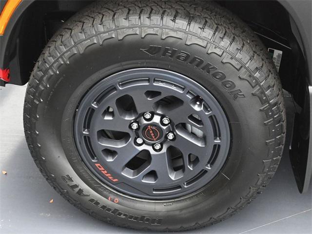 new 2026 Nissan Frontier car, priced at $42,119