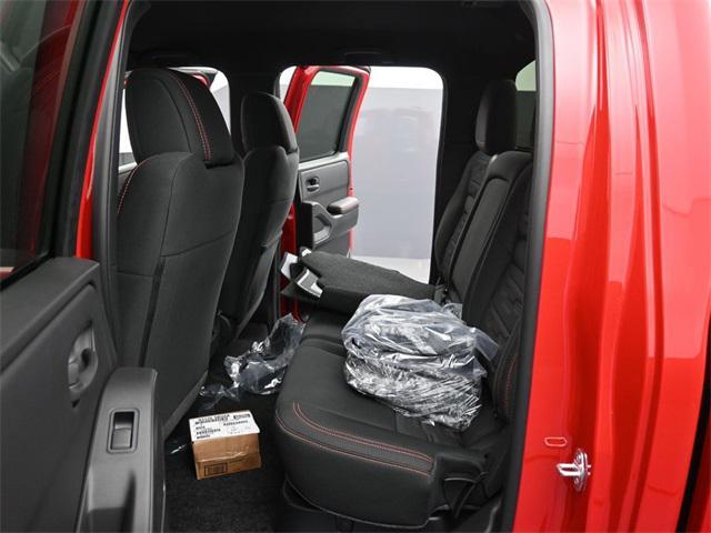 new 2026 Nissan Frontier car, priced at $42,119