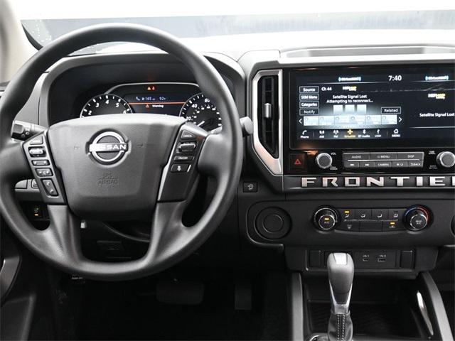 new 2025 Nissan Frontier car, priced at $33,250