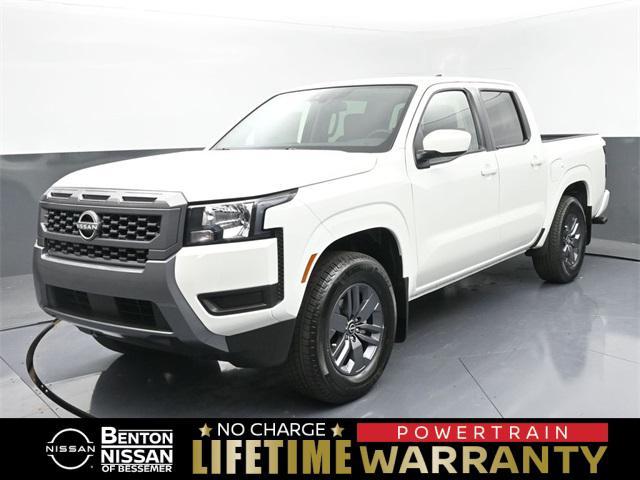 new 2025 Nissan Frontier car, priced at $33,250