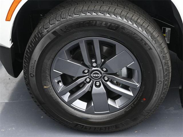 new 2025 Nissan Frontier car, priced at $33,250