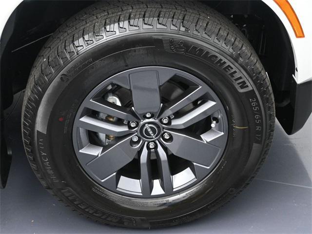 new 2025 Nissan Frontier car, priced at $33,250