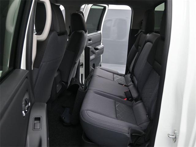 new 2025 Nissan Frontier car, priced at $33,250
