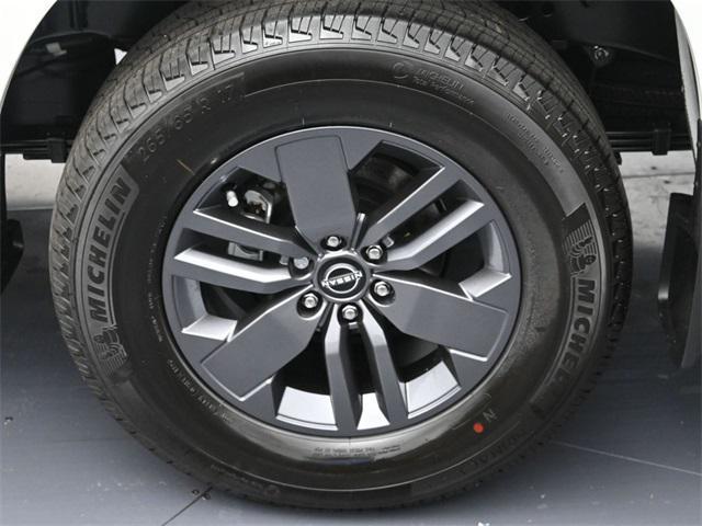 new 2025 Nissan Frontier car, priced at $33,250