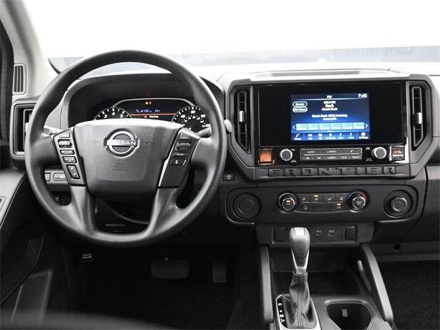 new 2026 Nissan Frontier car, priced at $31,677