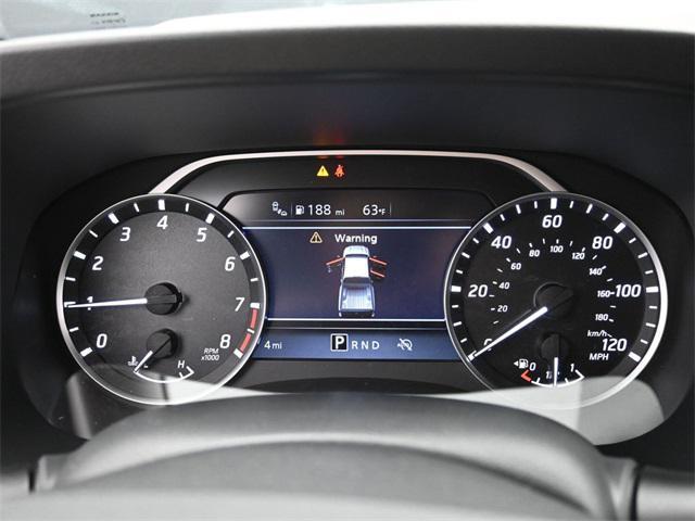 new 2026 Nissan Frontier car, priced at $31,677