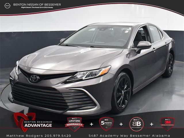 used 2023 Toyota Camry car, priced at $24,678