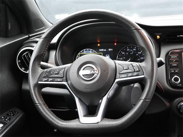used 2024 Nissan Kicks car, priced at $19,276