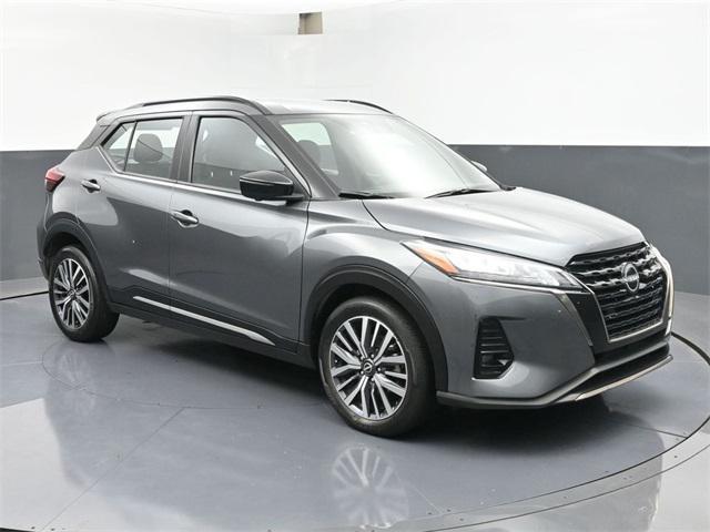 used 2024 Nissan Kicks car, priced at $19,276