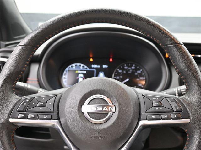 used 2024 Nissan Kicks car, priced at $19,276