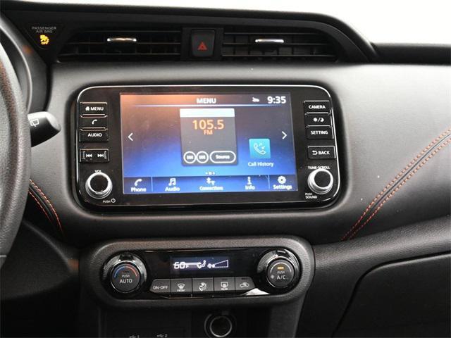 used 2024 Nissan Kicks car, priced at $19,276