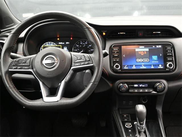 used 2024 Nissan Kicks car, priced at $19,276