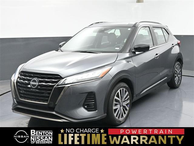 used 2024 Nissan Kicks car, priced at $19,276