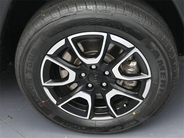 used 2024 Jeep Compass car, priced at $21,874