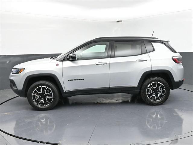 used 2024 Jeep Compass car, priced at $21,874